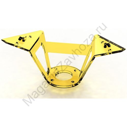 Кронштейн для стула для малышей желт прозрачный