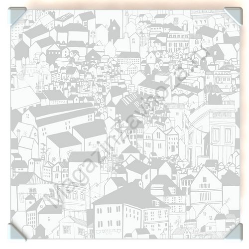 Столешница бел с рисунком №1