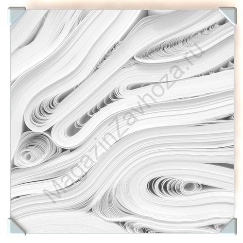 Столешница бел с рисунком №4