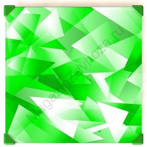 Столешница зел с рисунком №6