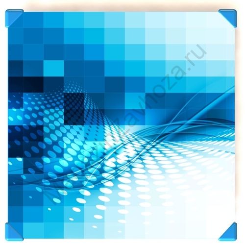 Столешница син с рисунком №5