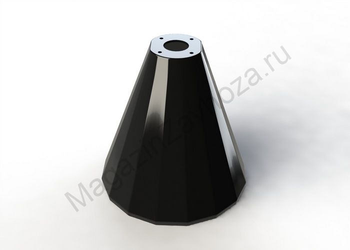 Основание для стула и стола черн