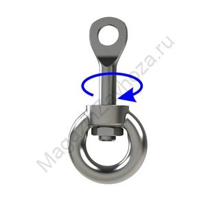 Вертлюг на подшипниковую систему до 300 кг