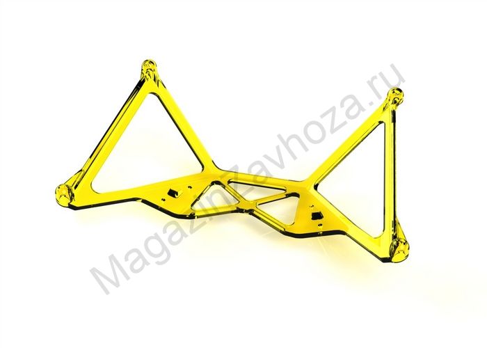 Поддержка для подвесных сидений и качелей желт прозрачный RAL 1018