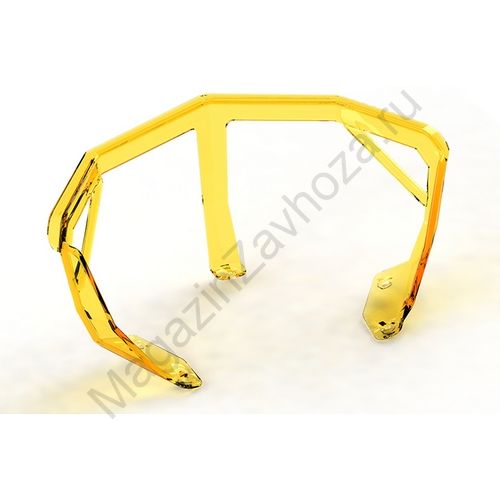 Поручень для детских качелей и стульев желт прозрачный