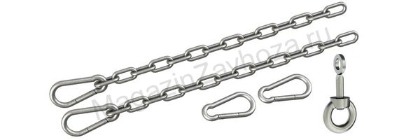 Регулировочная система (пара)  на подшипниковую систему для трубы 38-57, до 300 кг 25 см