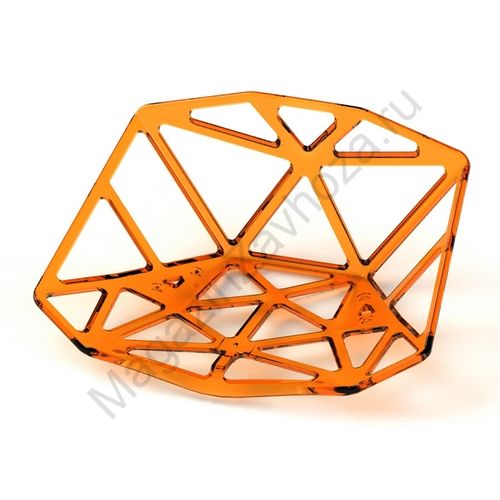 Сидение для стульев и качелей №2 оранж прозрачный