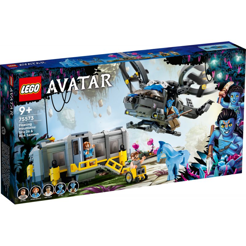 Конструктор Lego Аватар 75573 Плавучие горы: Участок 26 и RDA Самсон