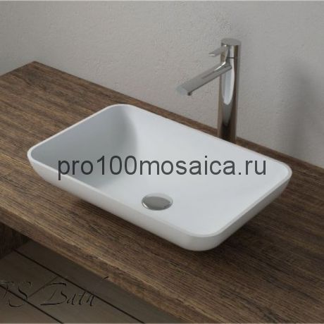 NST-56360 Раковина из POLYSTONE (акриловый камень) размер,мм: 560*360*120 (NS BATH)