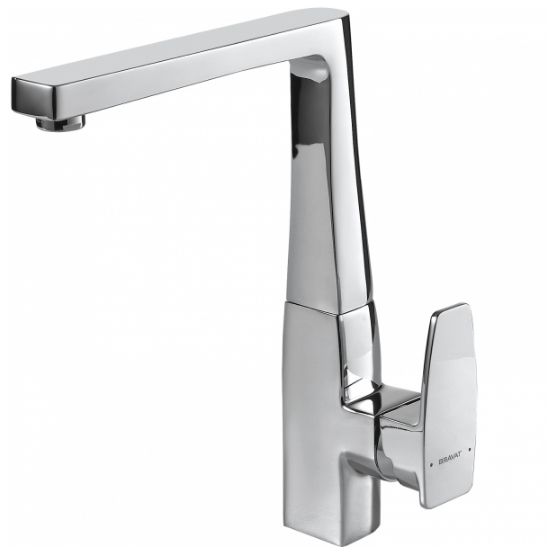 Изображение Смеситель Bravat Riffle для кухни F772106C