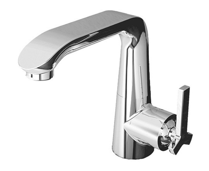 Изображение Смеситель Bravat Waterfall для раковины F173107C-1