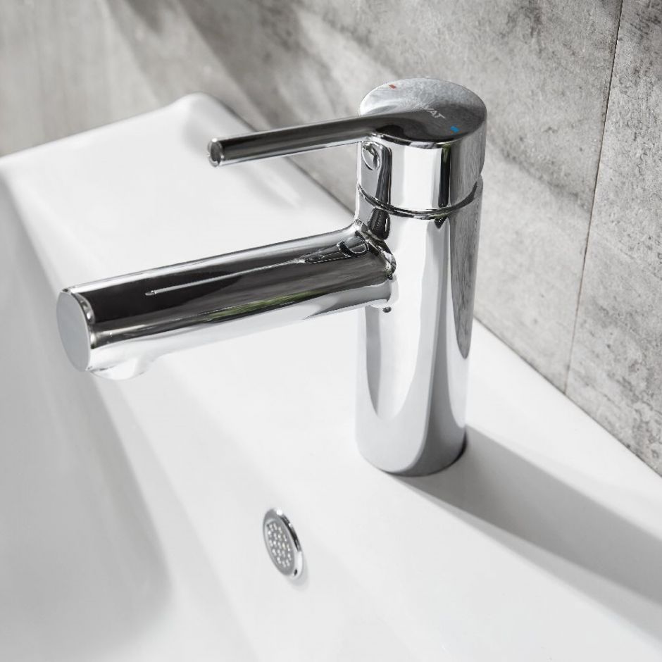 Смеситель для раковины Bravat Palace F1172217