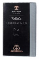 Пододеяльник HoReCa 177х217, страйп-сатин, арт 4863 [серо-голубой]