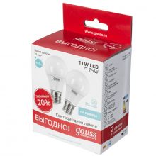 Лампа светодиодная С37-12W-3000K-E27, SMARTBUY