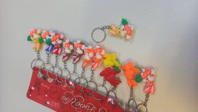 Брелок резиновый кролик, 12/144