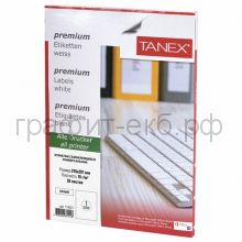 Этикетки самокл.А4 50л.неделен.TANEX 114527