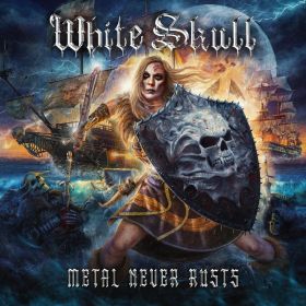 WHITE SKULL - Metal Never Rusts