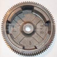 Маховик стартера с шестерней бензинового двигателя GX160