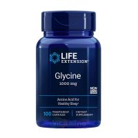 Life Extension Глицин 1000 мг Glycine, 100 капс