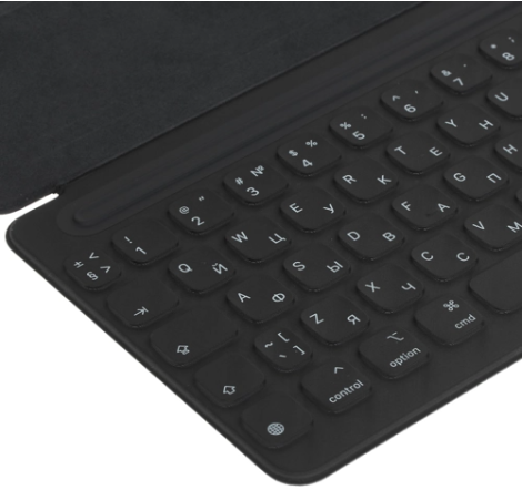Чехол-клавиатура Apple Smart Keyboard для Apple iPad (10.2", 10.5"), черный (РСТ)