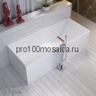 NSB-15670 Ванна из POLYSTONE (акриловый камень) размер,мм: 1560*670*580 (NS BATH)