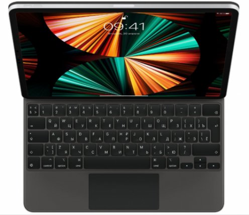 Чехол-клавиатура Apple Magic Keyboard для Apple iPad Pro 12.9", черный (РСТ)