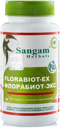 Флорабиот-Экс | Florabiot-Ex | 60 таб. | Sangam Herbals