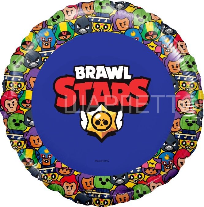 Шар Круг  "Бравл Старс / Brawl Stars"