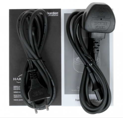 Полочная акустическая система Harman/Kardon Aura Studio 3, черный  (РСТ)