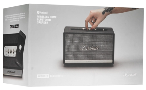 Портативная акустика Marshall Acton II, черный