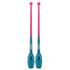 Булавы двухцветные M-34JKGH 40,5 см, M-34GH FIG 44 см Sasaki FRPxEMBU