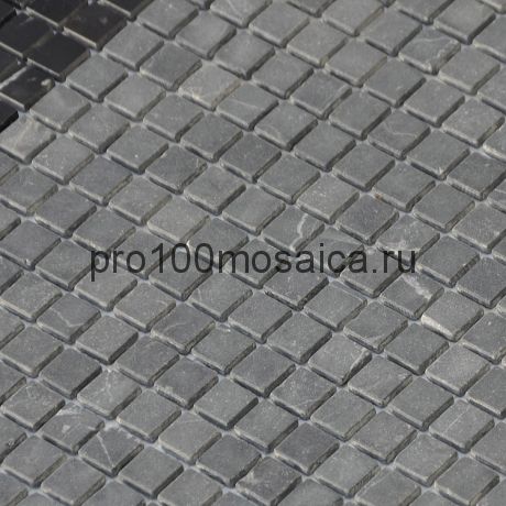 Nero oriente 15 x15 MAT Мозаика серия Pietrine Stone, размер, мм: 305*305*4 (Caramelle)