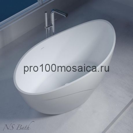 NSB-17901 Ванна из POLYSTONE (акриловый камень) размер,мм: 1695*880*700 (NS BATH)