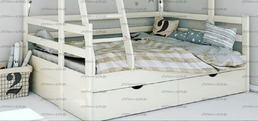 Фальшпанели для боковин кровати Fairy Land (со стороны ящиков)