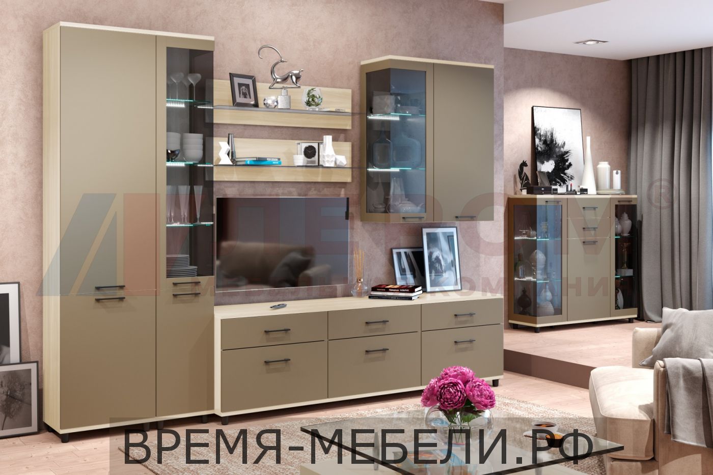 Гостиная "Грейс" 5