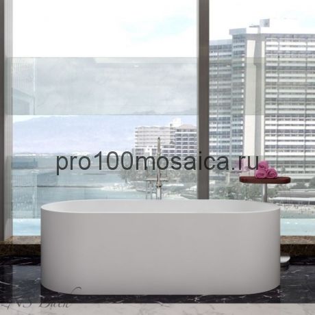 NSB-18804 Ванна из POLYSTONE (акриловый камень) размер,мм: 1800*800*550 (NS BATH)