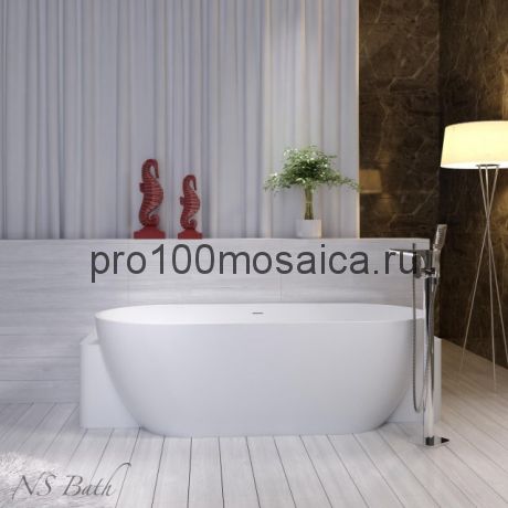 NSB-18805 Ванна из POLYSTONE (акриловый камень) размер,мм: 1800*750*540 (NS BATH)