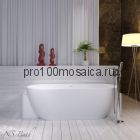 NSB-18805 Ванна из POLYSTONE (акриловый камень) размер,мм: 1800*750*540 (NS BATH)