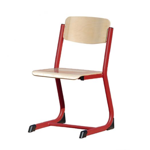 ОП1-6 Стул ученический «Оптима» с фиксируемой высотой (Карминно-красный)