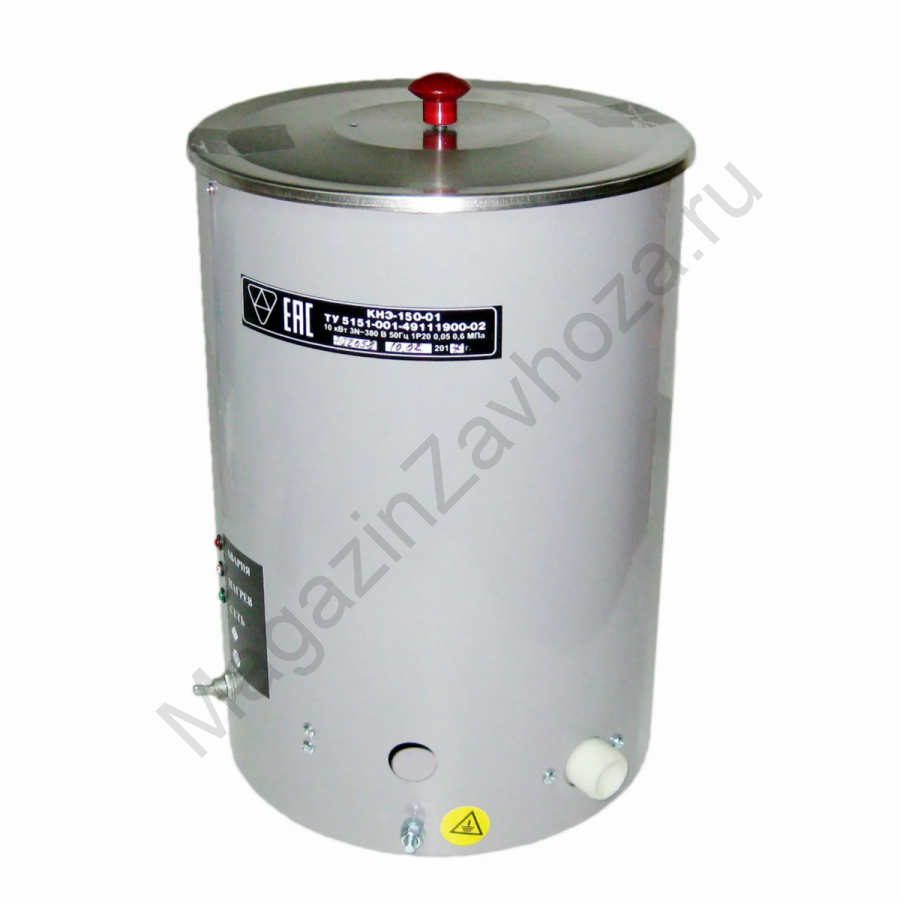 Электрокипятильник КНЭ–100-01 (пласт. + нерж.) Исп.2