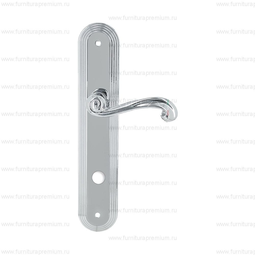 Ручка на планке Extreza Berta 312 WC PL05