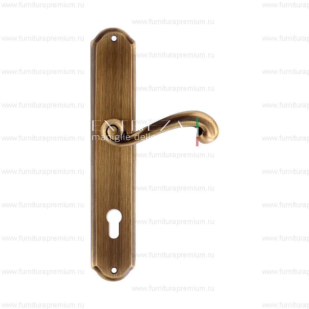 Ручка на планке Extreza Berta 312 CYL PL01