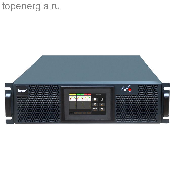 HR33015CL Трехфазный онлайн ИБП INVT HR33 15кВА/15кВт для установки в 19' стойку