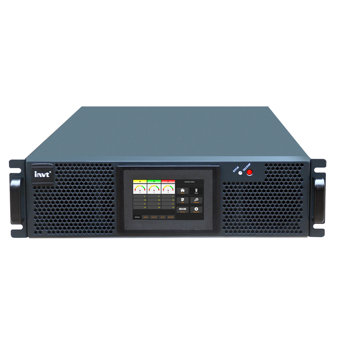 HR33020CL Трехфазный онлайн ИБП INVT HR33 20кВА/20кВт для установки в 19' стойку