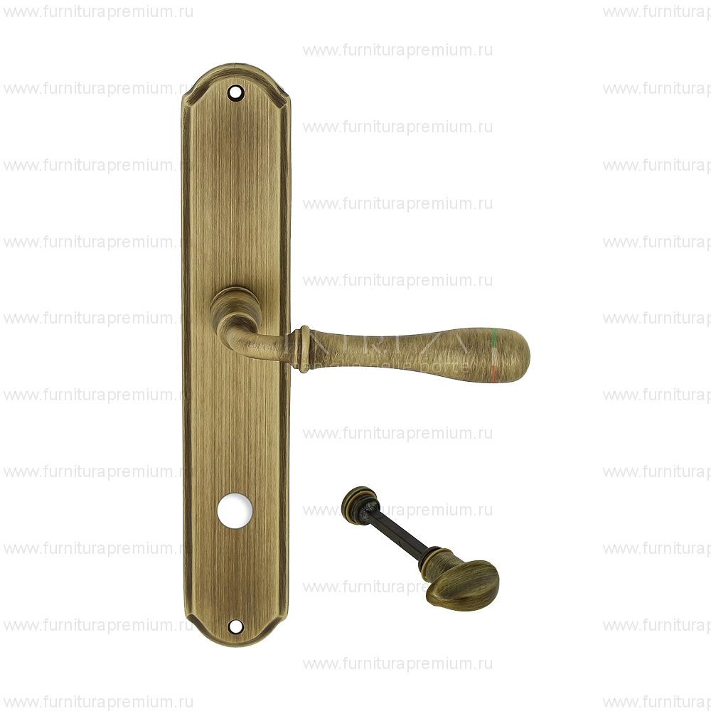 Ручка на планке Extreza Carrera 321 WC PL01