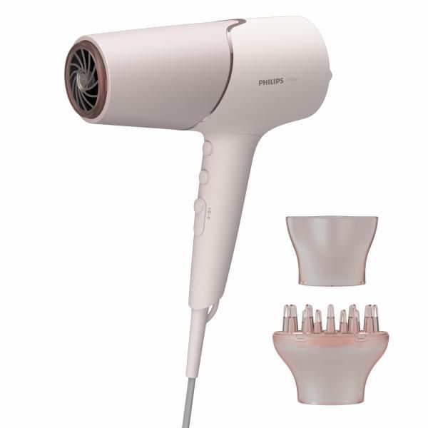 Фен Philips BHD530, жемчужный персик