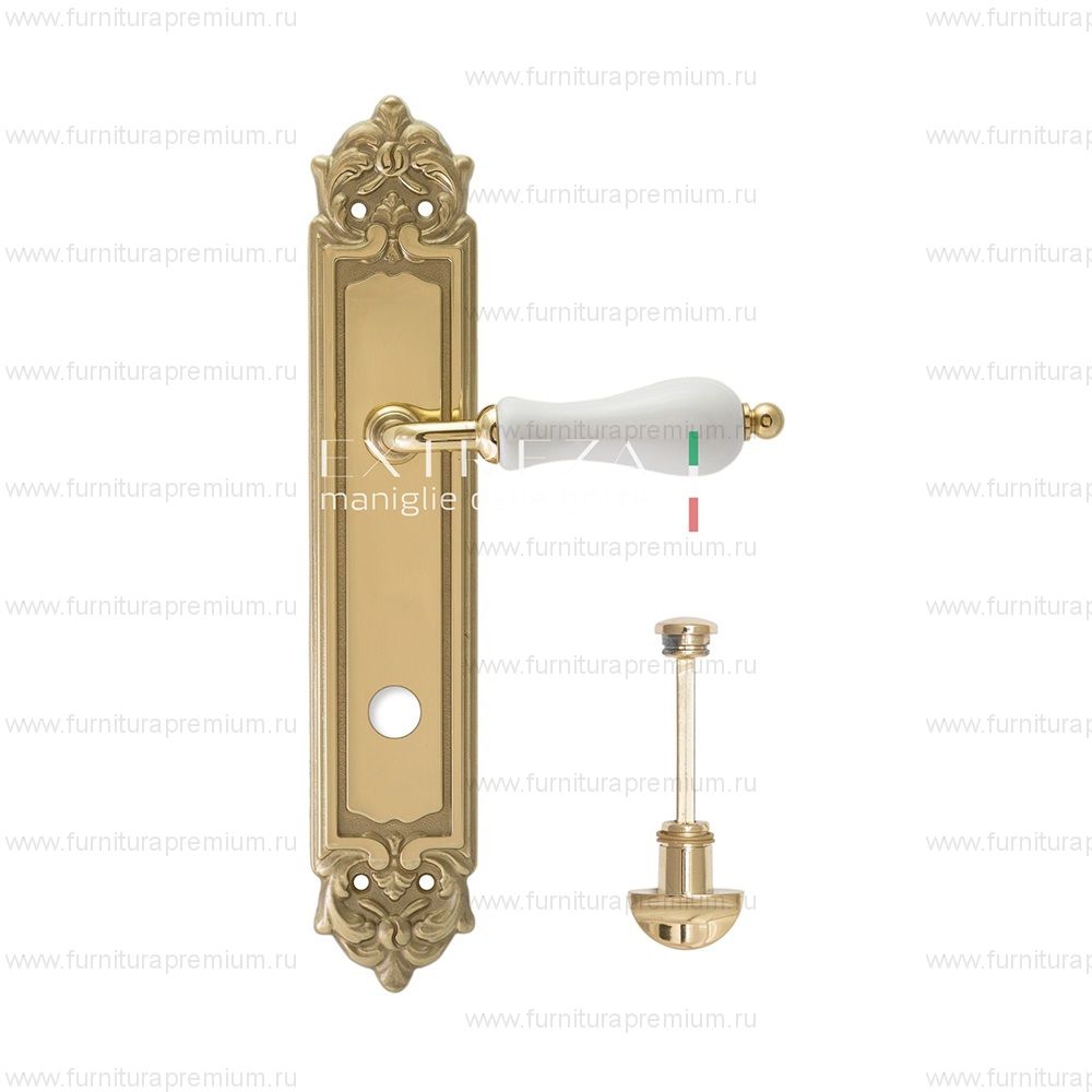 Ручка на планке Extreza Dana 305 WC PL02