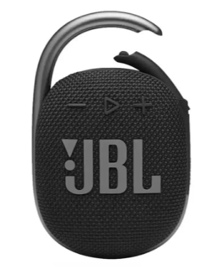 Портативная колонка JBL CLIP 4, черный