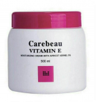 Carebeau Крем для тела с витамином Е розовый, 500 мл