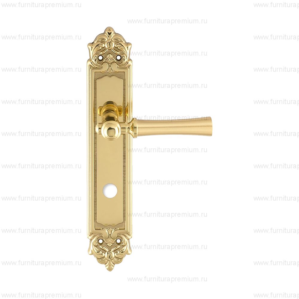 Ручка на планке Extreza Dezi 309 WC PL02